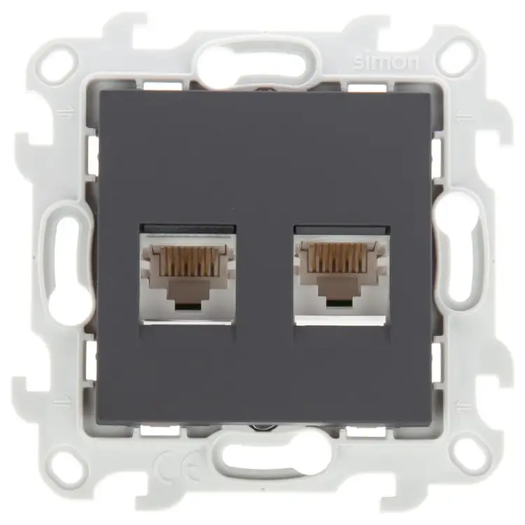Розетка Simon 2450593-038