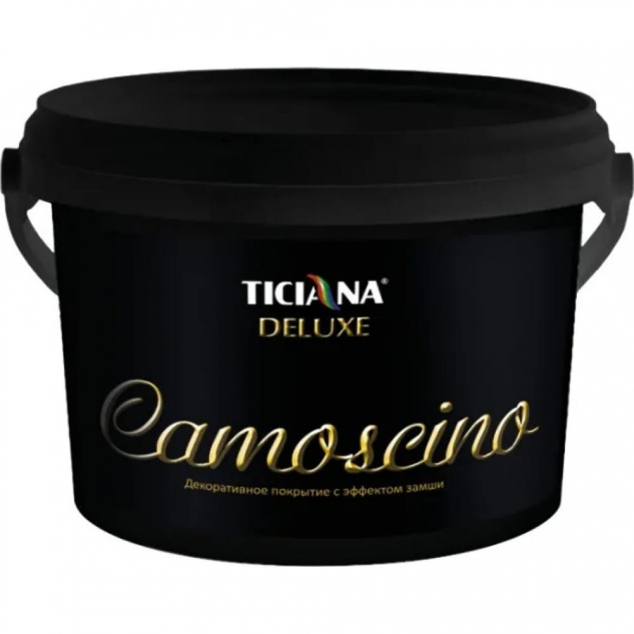 Декоративное покрытие Ticiana DeLuxe Camoscino