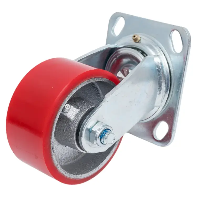 Большегрузное поворотное колесо TOR SCp 42 (100 мм; PU) 1025346