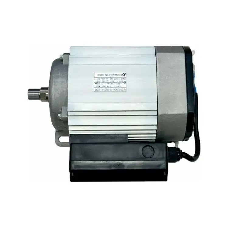 Однофазный асинхронный электродвигатель переменного тока Белмаш A1P6322.2N2