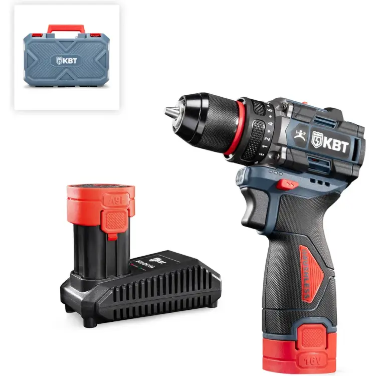 Шуруповерт КВТ серия ПРОФИ DB-16-10 102587 Шуруповерт КВТ серия ПРОФИ DB-16-10 102587