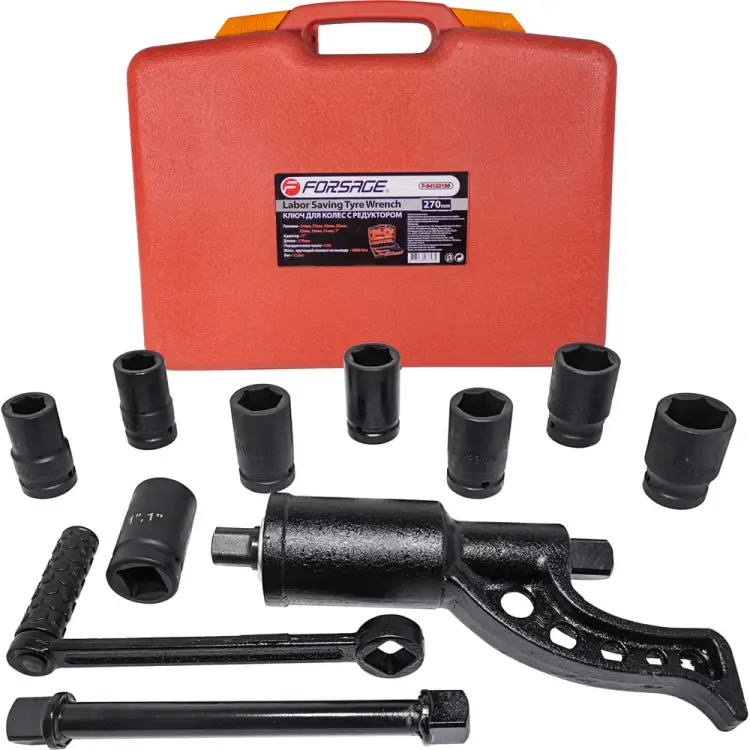 Ручной гайковерт Forsage F-34122136(10918)