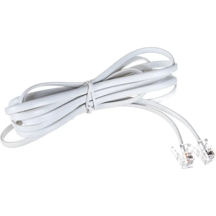 Телефонный шнур-удлинитель REXANT 18-3021 Телефонный шнур-удлинитель REXANT 18-3021