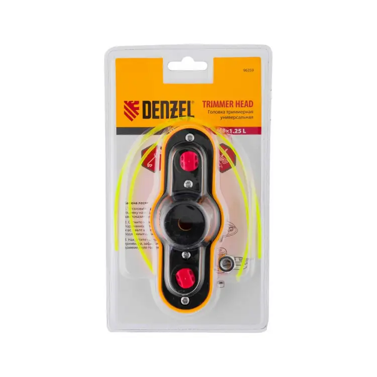 Универсальная триммерная головка Denzel 96359