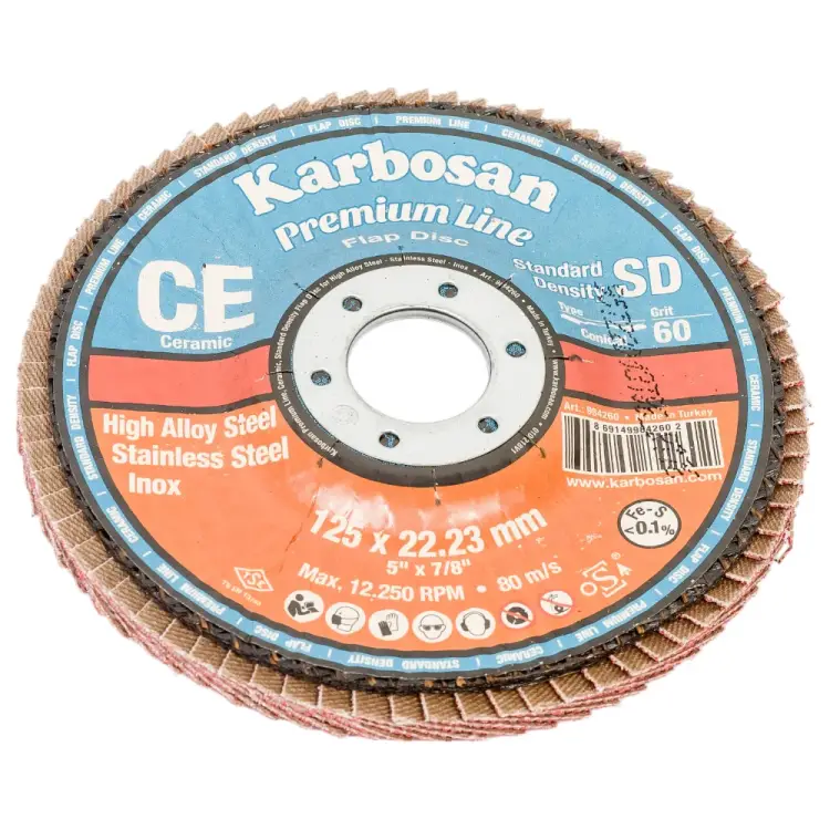 Круг лепестковый ABRAFORM P-60 AF-FLAP-CN-125-P60-CRM Круг лепестковый ABRAFORM P-60 AF-FLAP-CN-125-P60-CRM