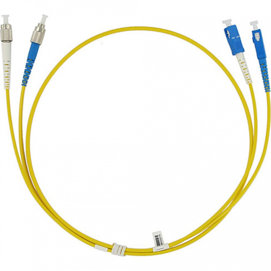 Дуплексный оптический патч-корд TopLan DPC-TOP-652-LC/A-ST/A-50