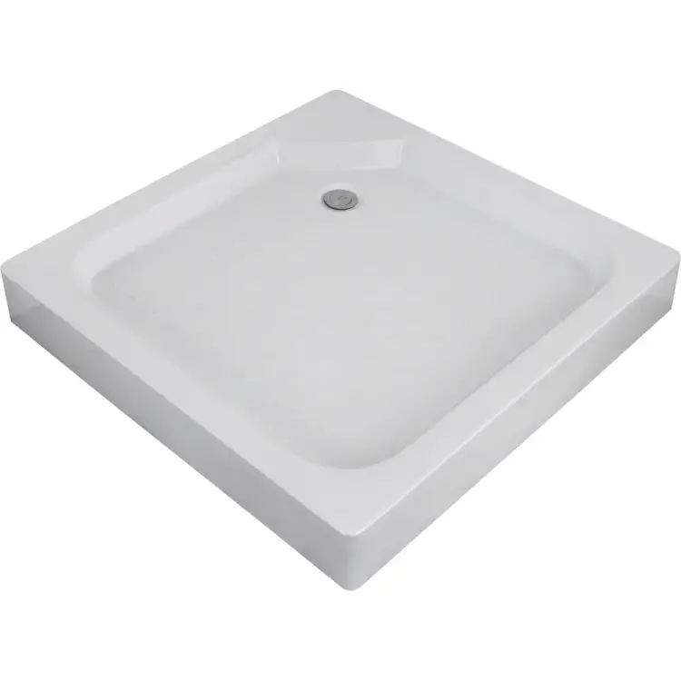 Квадратный акриловый душевой поддон Taliente PTA-09092