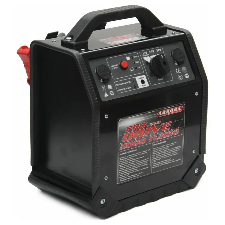Пусковое устройство Aurora DOUBLE DRIVE 3000 TURBO PRO 14544