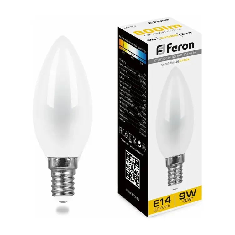 Светодиодная лампа FERON LB-73 25955