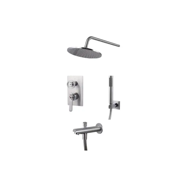 Встраиваемый душевой комплект Bronze de Luxe 1760 s 6630CC