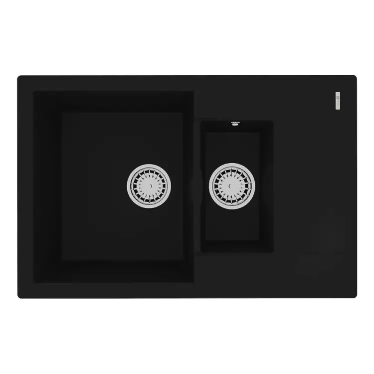 Мойка Lemark RAMZA 760 антрацит 9910037 Мойка Lemark RAMZA 760 антрацит 9910037