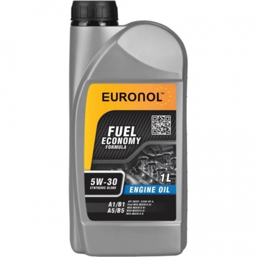 Моторное масло Euronol FUEL ECONOMY FORMULA 5w-30, A1/B1, A5/B5