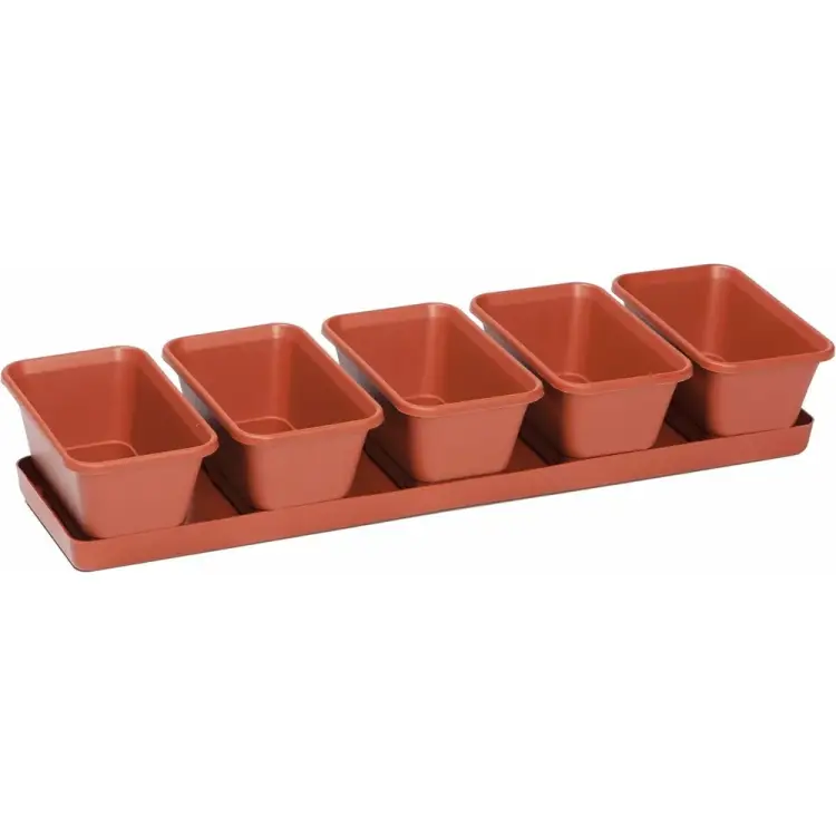 Набор горшков Darel Plastic МИНИ САД 50460 042977