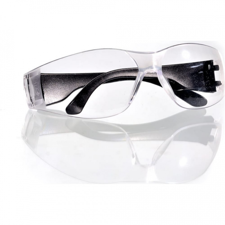 Защитные прозрачные открытые очки ЕЛАНПЛАСТ Классик