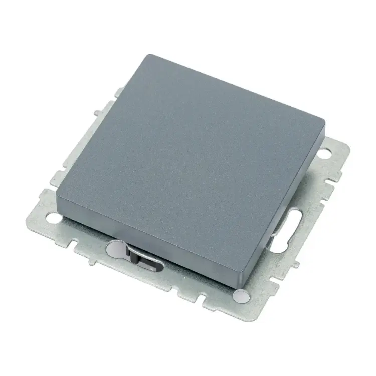 Проходной одноклавишный выключатель IEK Brite вс10-1-6-брм BR-V12-0-10-K35