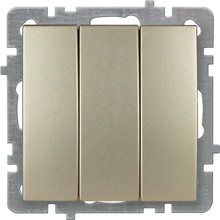 Механизм выключателя Nilson Touran/Alegra metallic 24150466