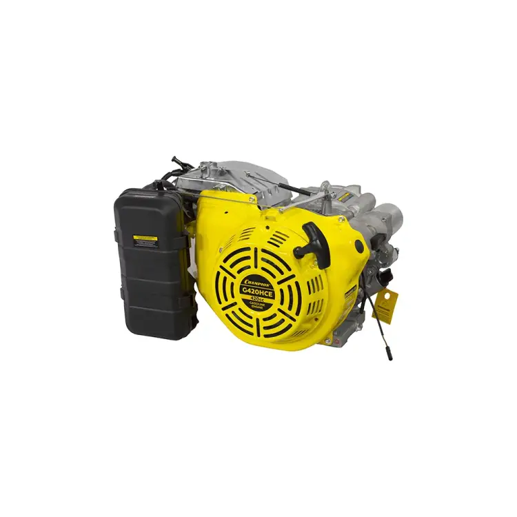 Бензиновый двигатель Champion G420HCE
