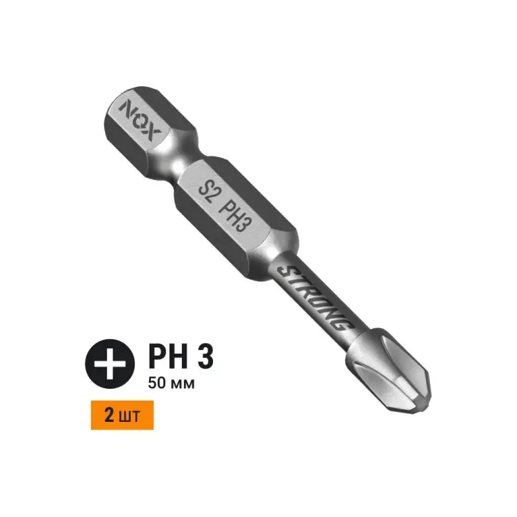 Торсионная бита NOX STRONG 336350-2 Торсионная бита NOX STRONG 336350-2
