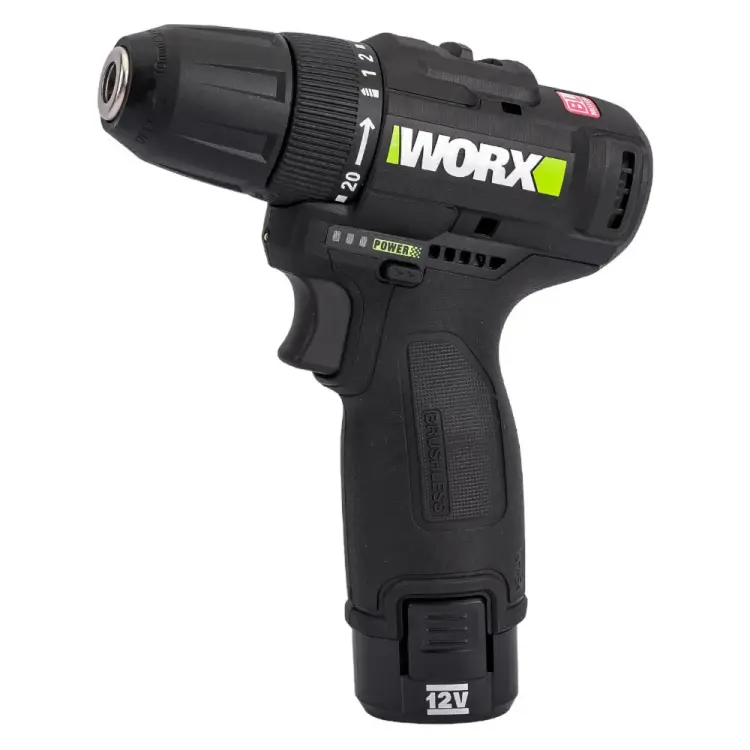 Аккумуляторная бесщеточный дрель-шуруповерт WORX Professional Professional WE210.2 WE210.2