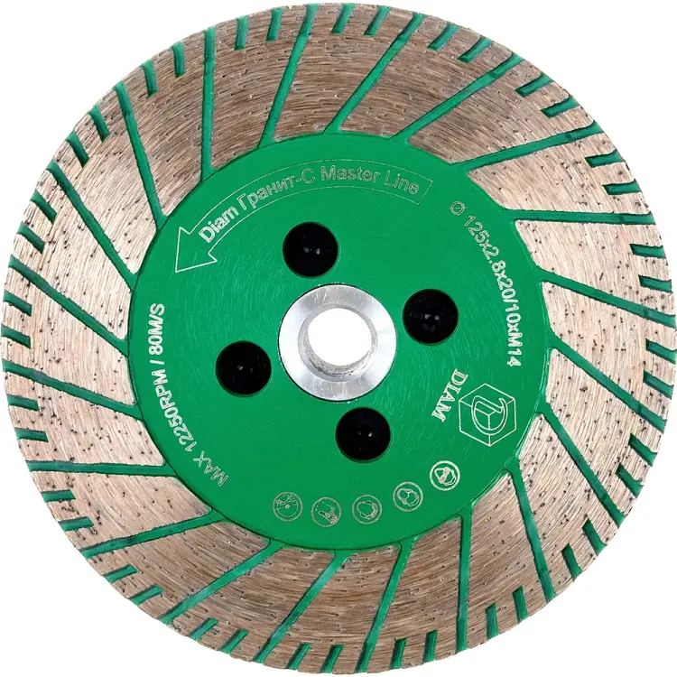 Отрезной круг Diam Turbo Гранит-С Master Line 000559 Отрезной круг Diam Turbo Гранит-С Master Line 000559