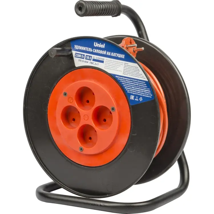 Силовой удлинитель Uniel YX10-004 UL-00009857