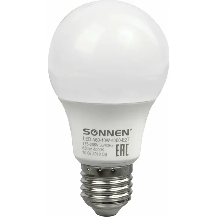Светодиодная лампа SONNEN 453696 Светодиодная лампа SONNEN 453696