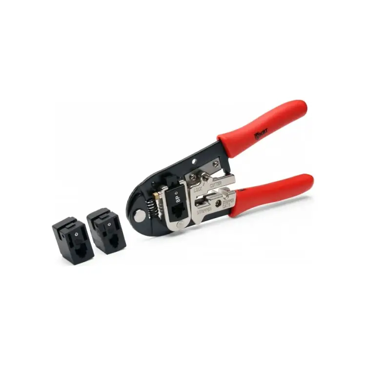 Пресс-клещи для RJ разъемов КВТ JT-01B 69280