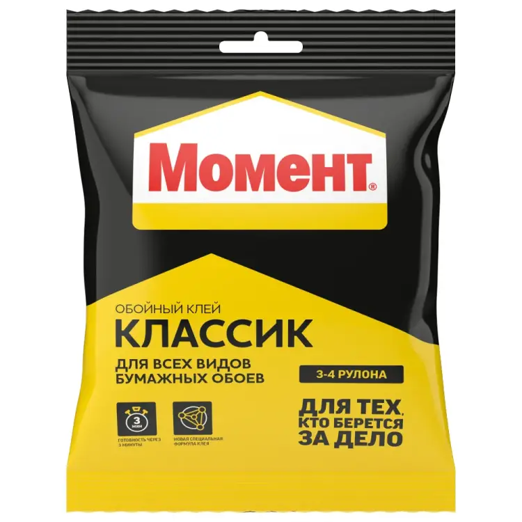 Обойный клей МОМЕНТ Классик 762892 Обойный клей МОМЕНТ Классик 762892