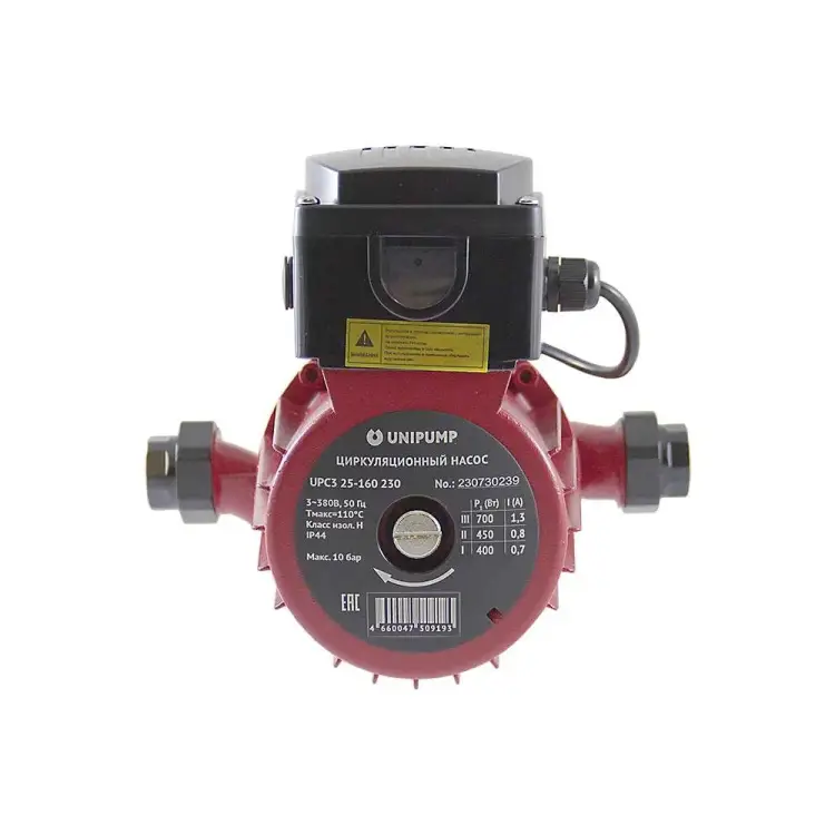Циркуляционный насос UNIPUMP (отопление) UPC3 25-160 230 61966 Циркуляционный насос UNIPUMP (отопление) UPC3 25-160 230 61966