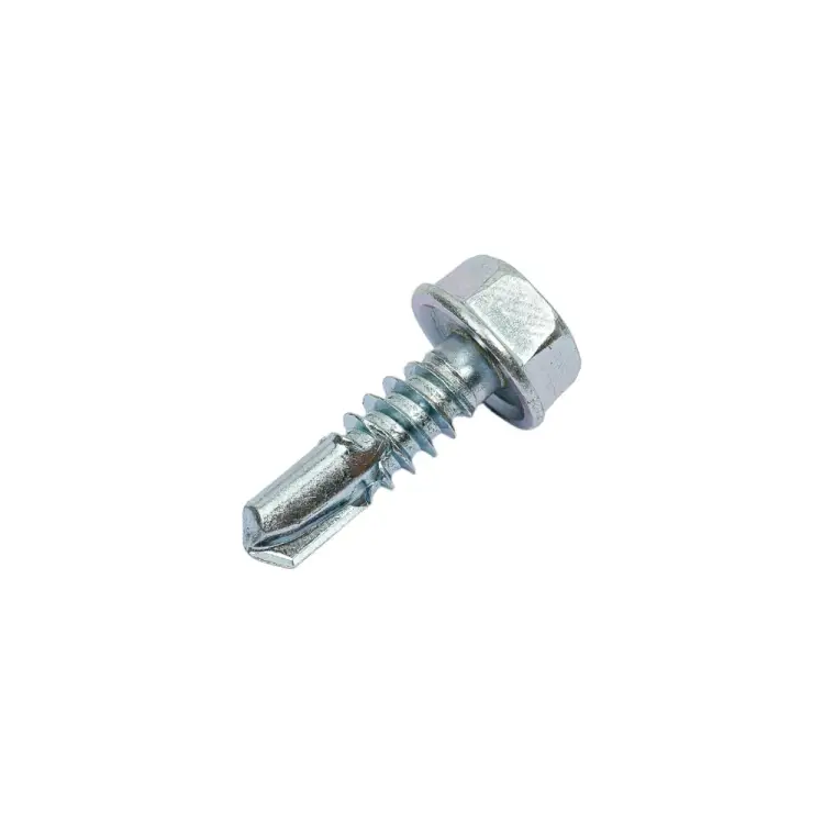 Кровельный оцинкованный саморез КРЕП-КОМП 6,3х19 (400 шт.) скбш6319ф