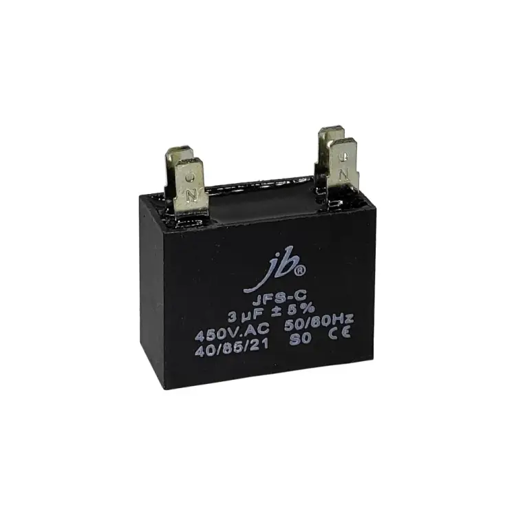 Пусковой конденсатор JB Capacitors JFSCA6305JVAT000B-254