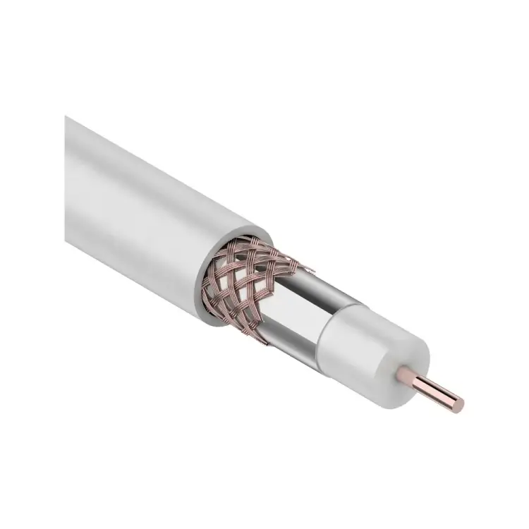 Коаксиальный кабель REXANT RG-6U+Cu 01-2233 Коаксиальный кабель REXANT RG-6U+Cu 01-2233