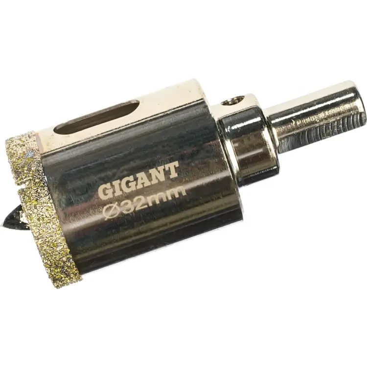 Алмазная коронка по стеклу и керамике Gigant DBG 11070