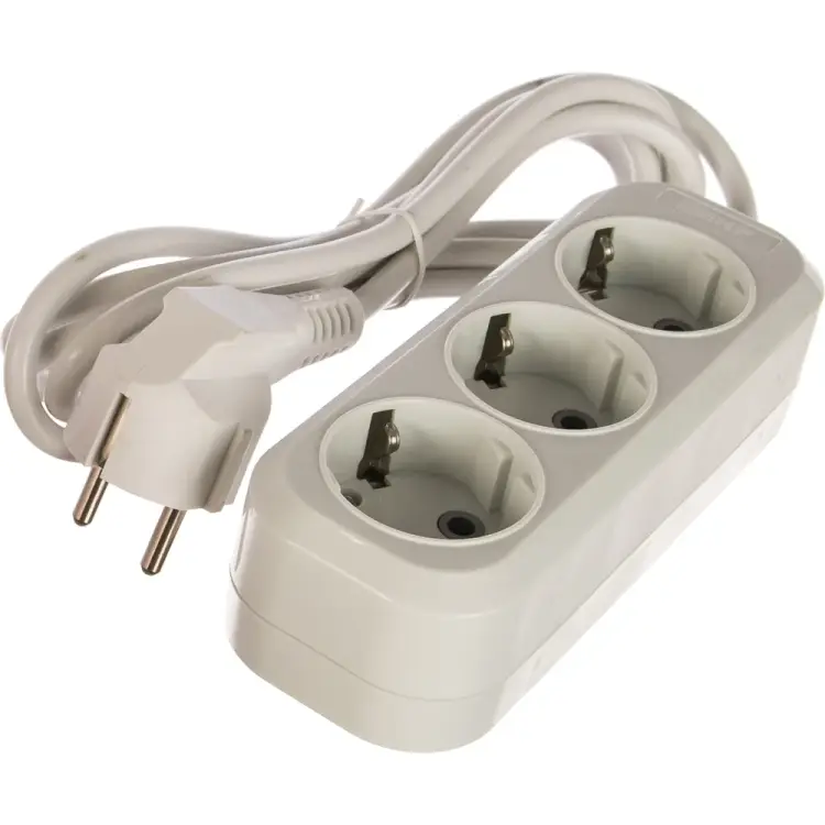 Удлинитель EKF Эксперт UBA16-310-3-02