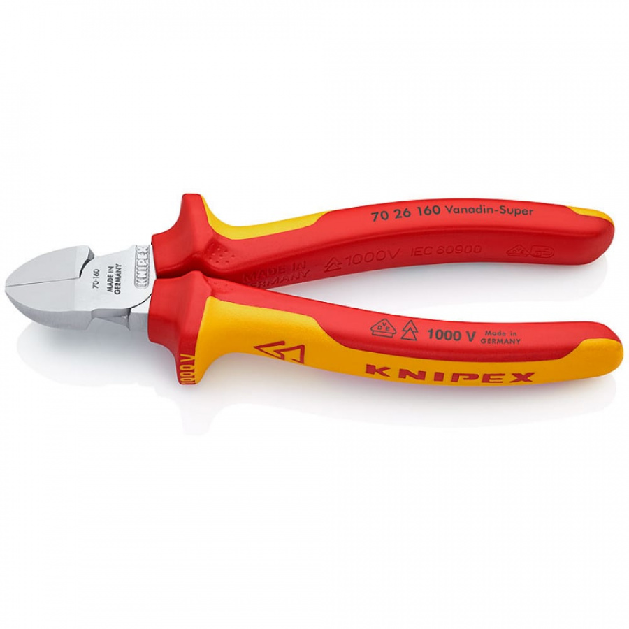 Бокорезы Knipex kn-7026160