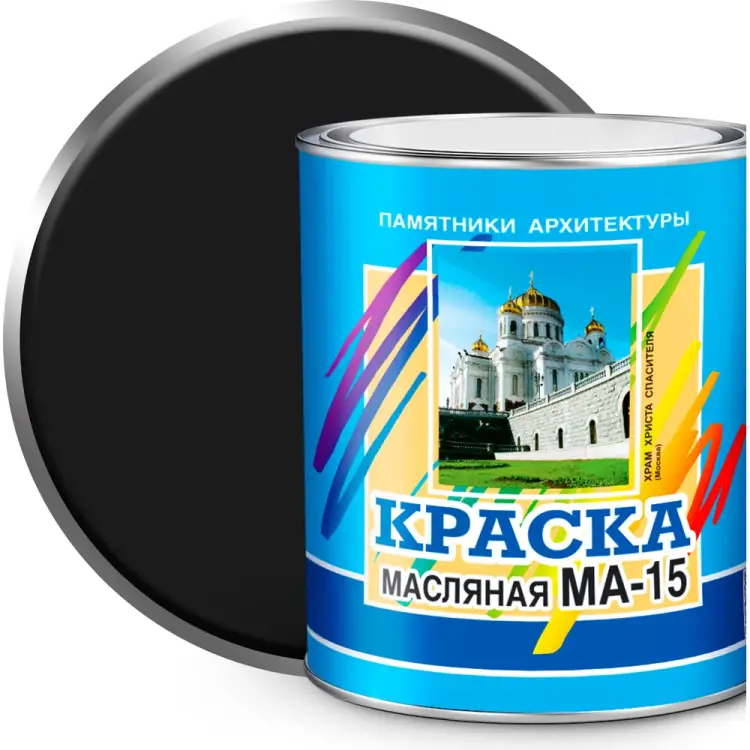 Масляная краска ABC FARBEN МА-15 4300000376 Масляная краска ABC FARBEN МА-15 4300000376