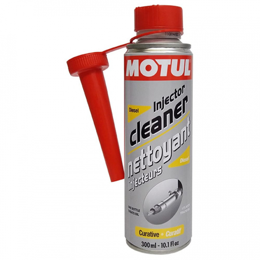 Присадка-очиститель MOTUL INJECTOR CLEANER DISESEL