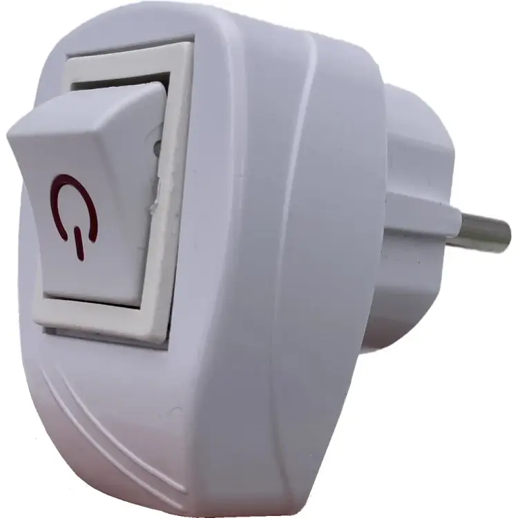 Вилка с включателем FAR F131 Вилка с включателем FAR F131