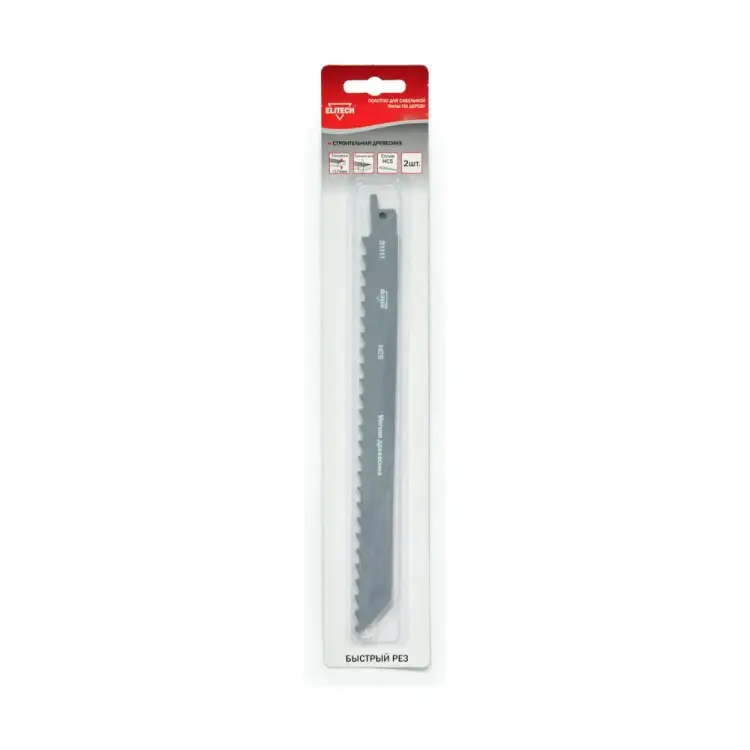 Пильное полотно Elitech 1820.087500 Пильное полотно Elitech 1820.087500