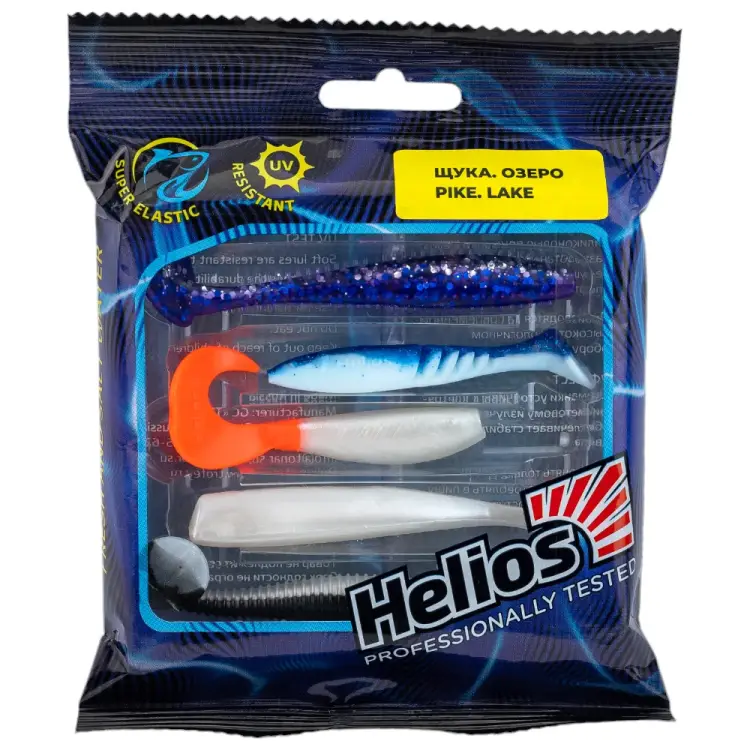 Набор приманок на щуку Helios HS-PL-SET2 Озеро 298296 Набор приманок на щуку Helios HS-PL-SET2 Озеро 298296