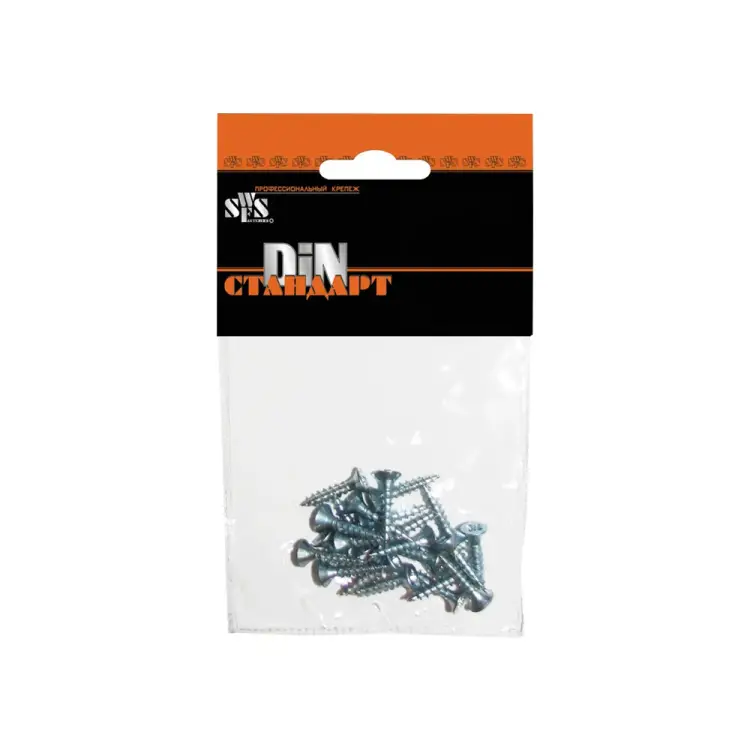 Саморез шуц swfs 4х30 мм 17 шт. тов-091812