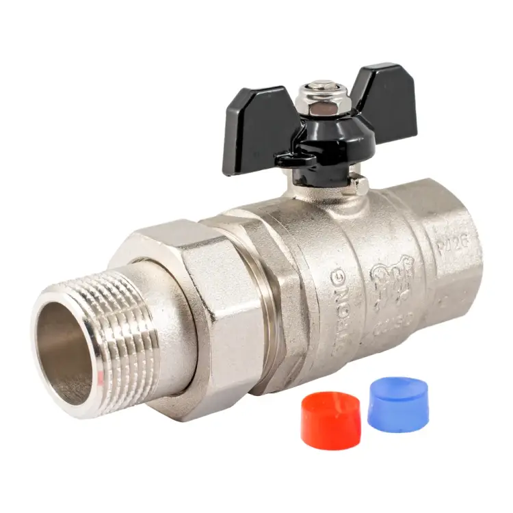 Шаровой кран PROFACTOR с полусгоном в/н бабочка 1 дюйм PF UBV 280