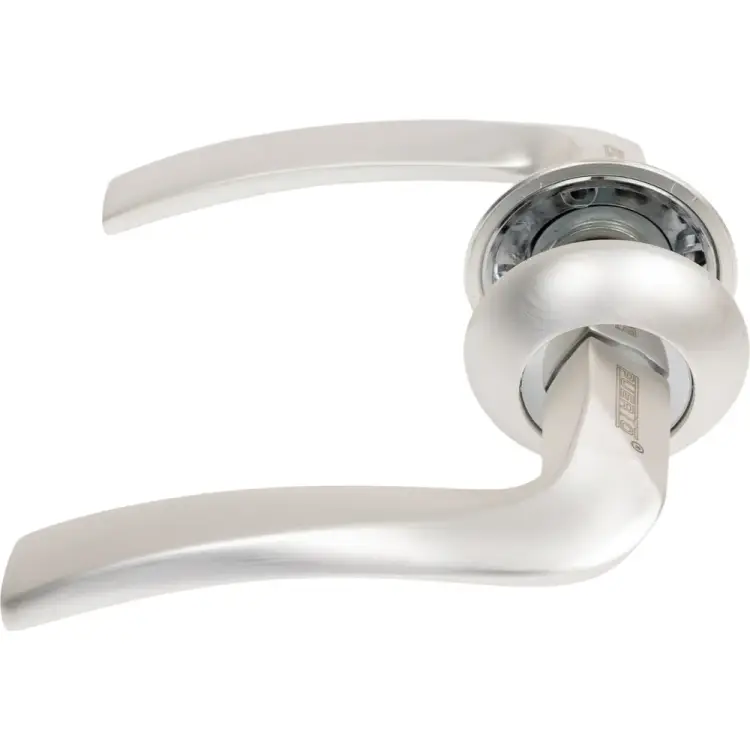 Дверная ручка PUERTO AL 518-08 PW