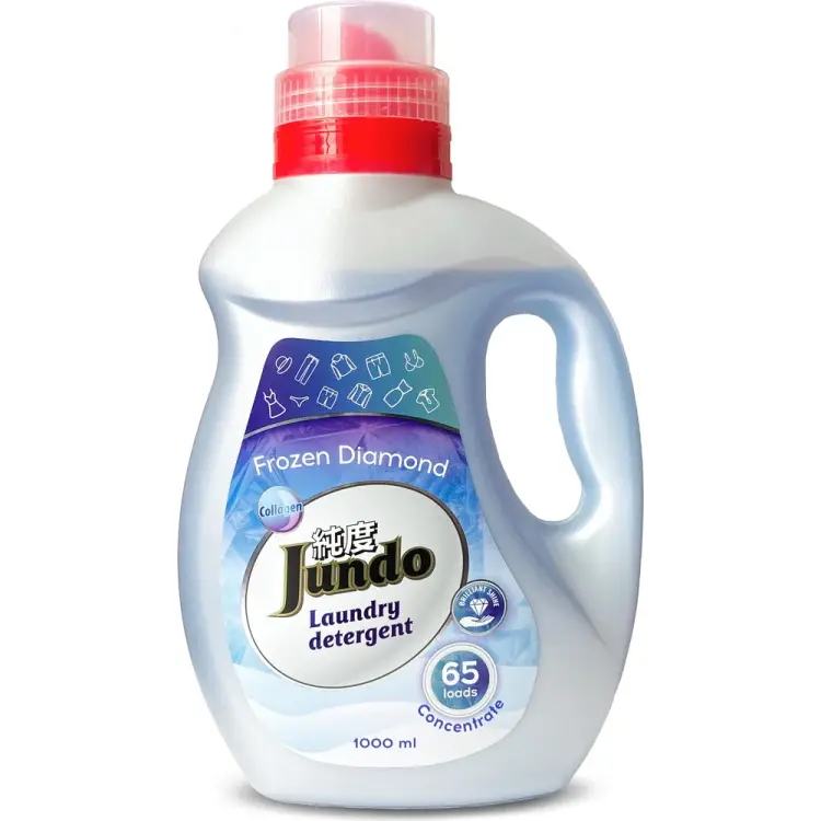 Гель для ежедневной стирки всех типов белья Jundo Frozen Diamond 4903720021705