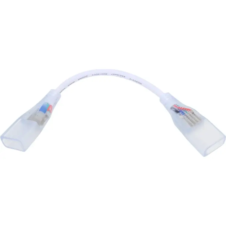 Односторонний коннектор для гибкого соединения неона SMD5050-RGB-220 B TDM ELECTRIC SQ0331-1540 Односторонний коннектор для гибкого соединения неона SMD5050-RGB-220 B TDM ELECTRIC SQ0331-1540