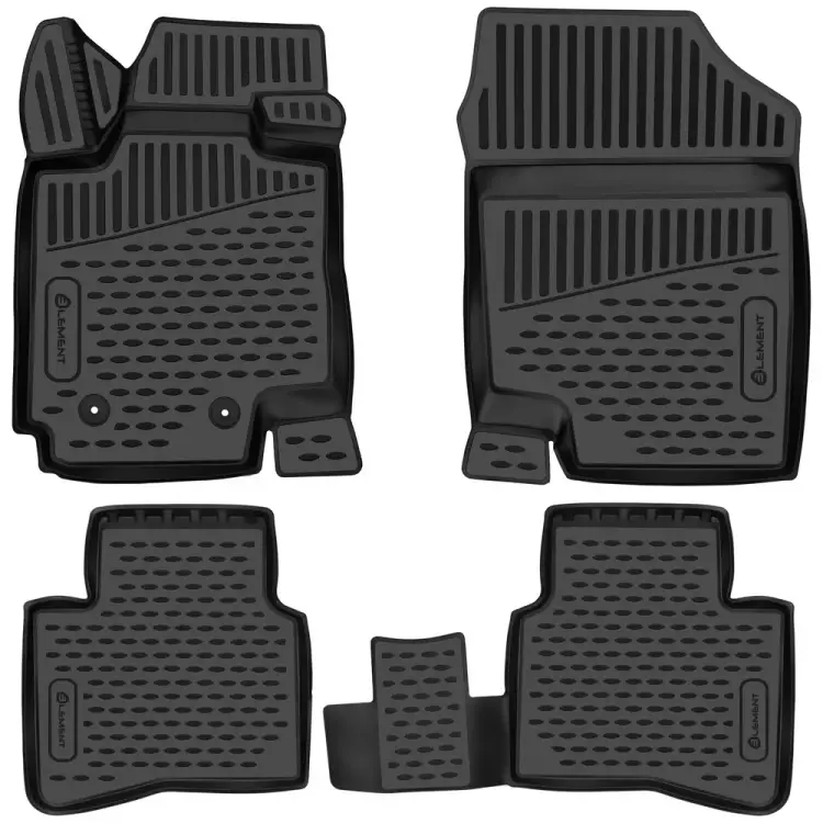 Коврики в салон 3d подходят для Москвич 3 2022- внедорожник, ELEMENT ELEMENT3DA67535210k