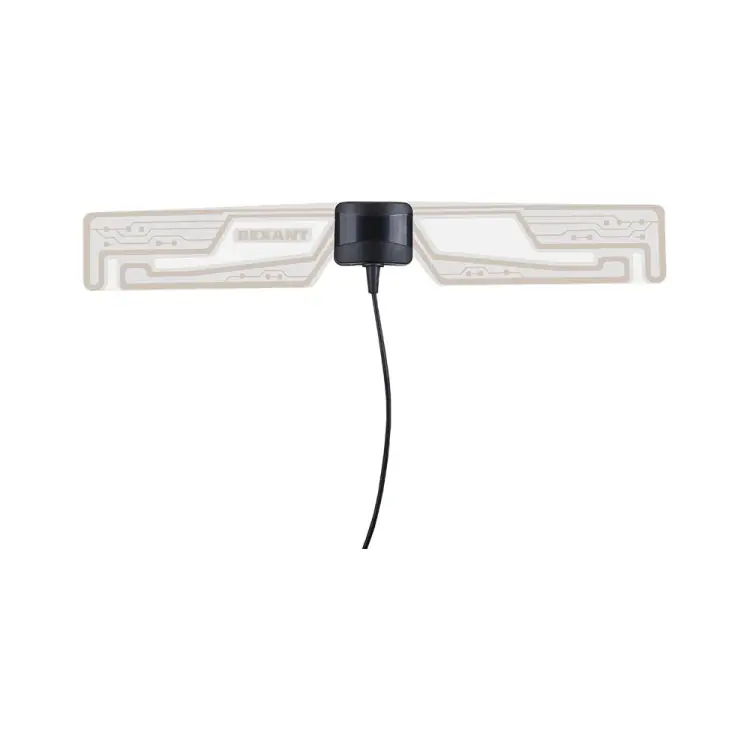 Комнатная, активная антенна для аналогового и цифрового телевидения REXANT 34-0707