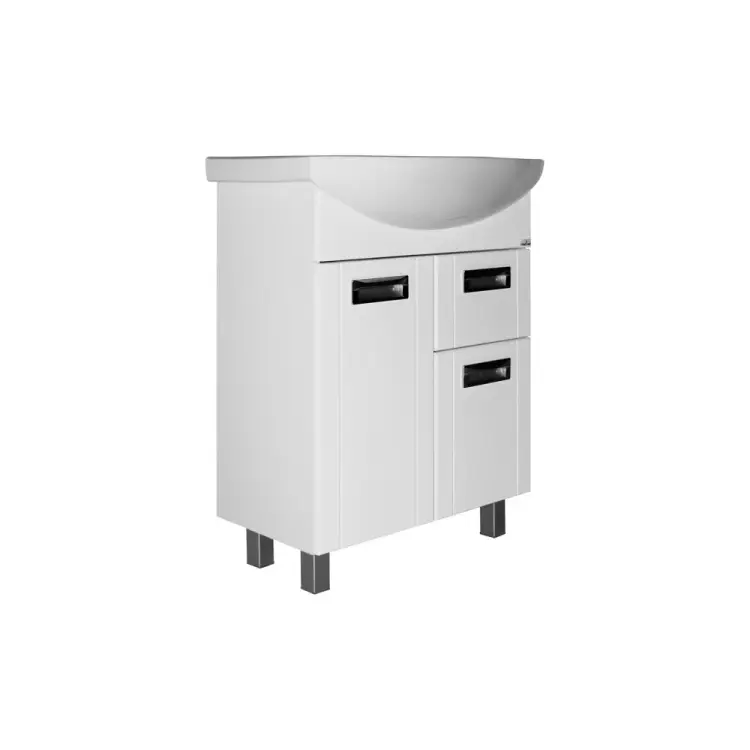 Тумба д/ванной MIXLINE АЛЬФА-65 550330 Тумба д/ванной MIXLINE АЛЬФА-65 550330