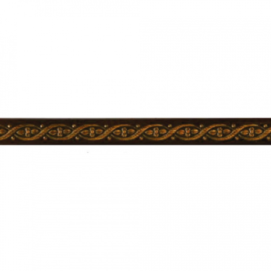 Ударопрочный влагостойкий стеновой молдинг Decor-Dizayn 130-2