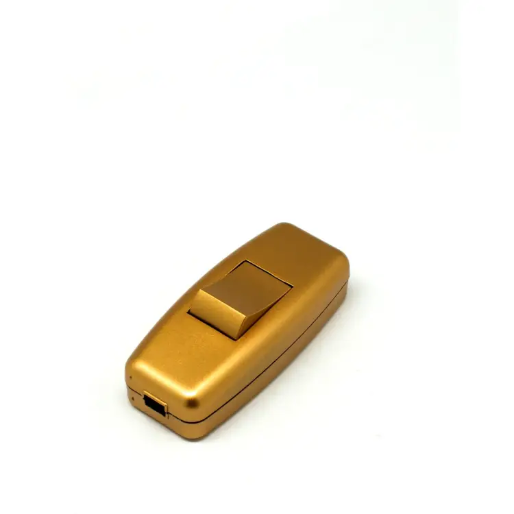 Одноклавишный выключатель OXION FS-003-ABS-GD Одноклавишный выключатель OXION FS-003-ABS-GD